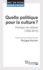 Download this eBook Quelle politique pour la culture ?
