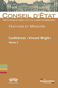 Télécharger le livre :  Conférences "Vincent Wright"
