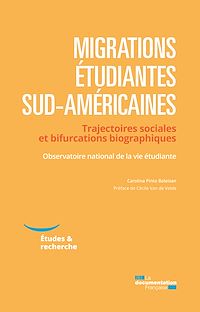 Téléchargez le livre :  Migrations étudiantes sud-américaines