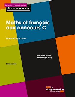 Télécharger le livre :  Maths et français aux concours C
