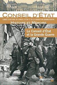 Télécharger le livre :  Le Conseil d'État et la Grande Guerre