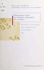Télécharger le livre :  Démocratie locale et chambres régionales des comptes
