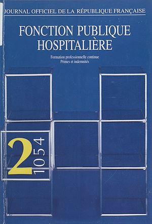 Télécharger le livre :  Fonction publique hospitalière (2)