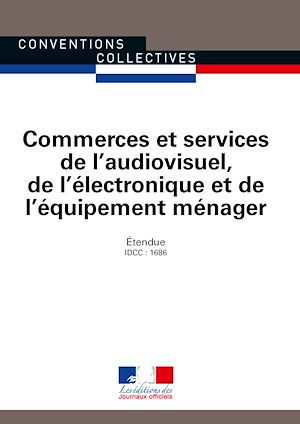 Téléchargez le livre :  Commerces et services de l'audiovisuel, de l'électronique et de l'équipement ménager