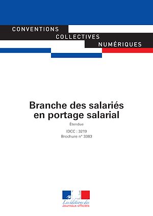Téléchargez le livre :  Branche des salariés en portage salarial