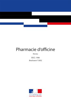 Téléchargez le livre :  Pharmacie d'officine