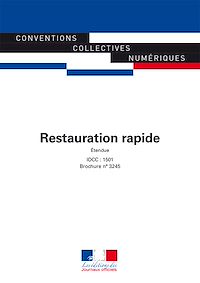 Télécharger le livre : Restauration rapide