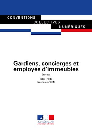 Téléchargez le livre :  Gardiens, concierges et employés d'immeubles