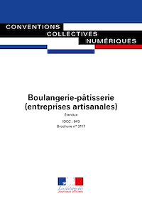 Télécharger le livre : Boulangerie-pâtisserie (entreprises artisanales)