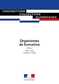 Télécharger le livre : Organismes de formation
