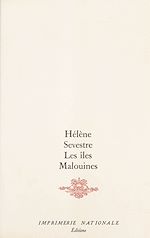 Télécharger le livre :  Les Îles Malouines