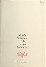 Télécharger le livre :  Souvenirs de la maison des femmes