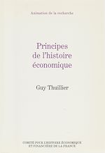 Télécharger le livre :  Principes de l'histoire économique