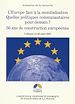 Télécharger le livre :  L'Europe face à la mondialisation. Quelles politiques communautaires pour demain ? 50 ans de construction européenne