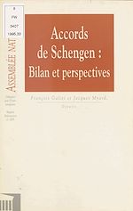Télécharger le livre :  Accords de Schengen : Bilan et perspectives