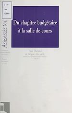 Télécharger le livre :  Du chapitre budgétaire à la salle de cours