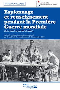 Télécharger le livre :  Espionnage et renseignement pendant la Première Guerre mondiale