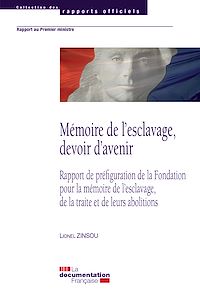 Télécharger le livre :  Mémoire de l'esclavage, devoir d'avenir