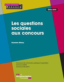 Télécharger le livre :  Les questions sociales aux concours - Édition 2019