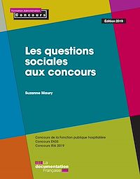 Télécharger le livre : Les questions sociales aux concours - Édition 2019