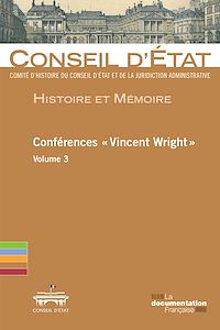 Télécharger le livre :  Conférences "Vincent Wright" - Volume 3