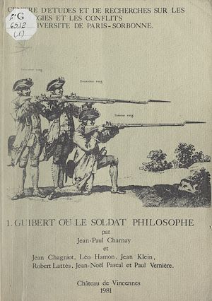 Téléchargez le livre :  Guibert ou le soldat philosophe