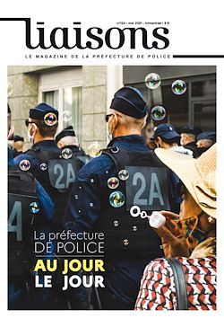 Télécharger le livre :  La préfecture de police au jour le jour - N°124