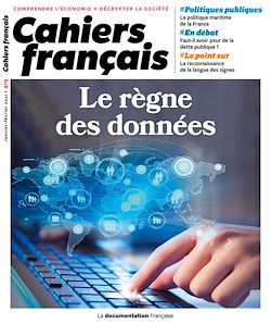 Télécharger le livre :  Cahier français : Le règne des données - n°419