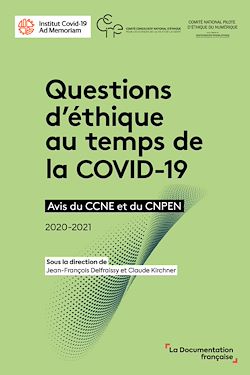Télécharger le livre :  Questions d'éthique au temps de la COVID-19