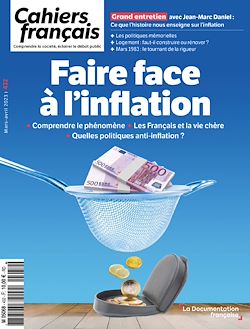 Télécharger le livre :  Cahiers français : Faire face à l'inflation - n°432