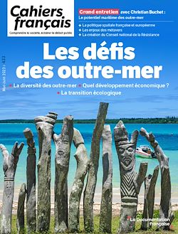 Télécharger le livre :  Cahiers français : Les défis des outre-mer - n°433