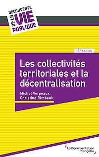 Télécharger le livre : Les collectivités territoriales et la décentralisation