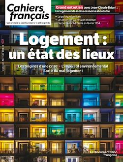 Télécharger le livre :  Logement : un état des lieux