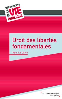 Télécharger le livre :  Droit des libertés fondamentales