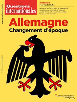 Télécharger le livre :  Allemagne - Changement d'époque