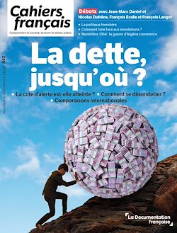 Télécharger le livre :  La dette, jusqu'où ? - N° 442