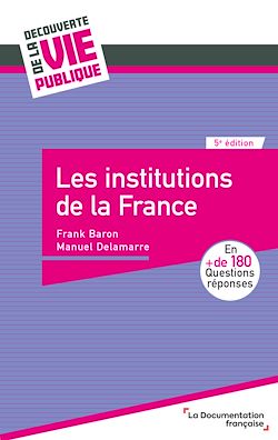 Télécharger le livre :  Les institutions de la France