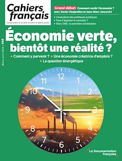 Télécharger le livre :  Economie verte, bientôt une réalité ? - N° 444