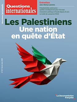 Télécharger le livre :  Les Palestiniens - N°129