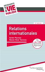 Télécharger le livre :  Relations internationales