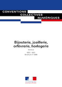 Télécharger le livre : Bijouterie, joaillerie, orfèvrerie, horlogerie (BJOH)