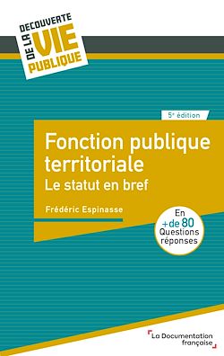Télécharger le livre :  Fonction publique territoriale