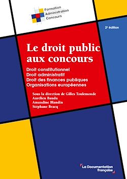 Télécharger le livre :  Le droit public aux concours