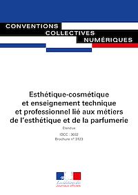 Télécharger le livre : Esthétique-cosmétique et enseignement technique et professionnel lié aux métiers de l'esthétique et de la parfumerie
