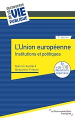Télécharger le livre :  L'Union européenne