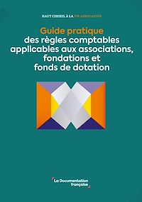 Télécharger le livre : Guide pratique des règles comptables applicables aux associations, fondations et fonds de dotation
