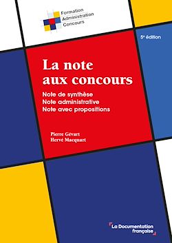 Télécharger le livre :  La note aux concours
