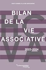 Télécharger le livre :  Bilan de la vie associative 2023-2024