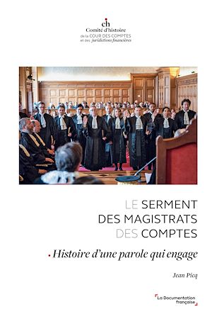 Téléchargez le livre :  Le serment des magistrats des comptes