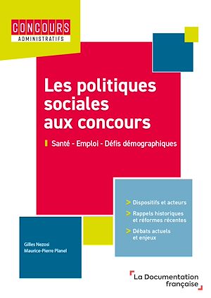 Téléchargez le livre :  Les politiques sociales aux concours